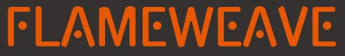 Flameweave Web design logo